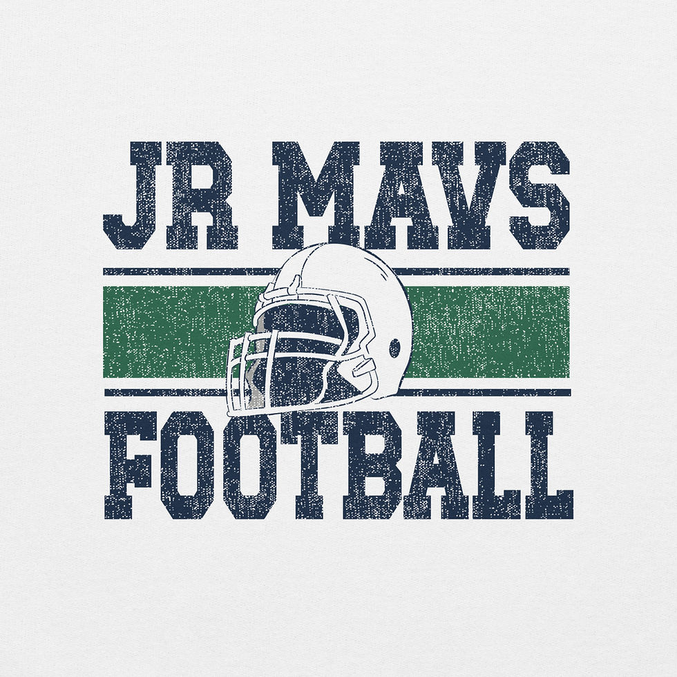 Thumbnail: JR MAVS FOOTBALL - VINTAGE CREW NECK SWEATER