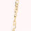 Miniatura: Magnum Figaro Chain 14k Gold Italy - GC0522