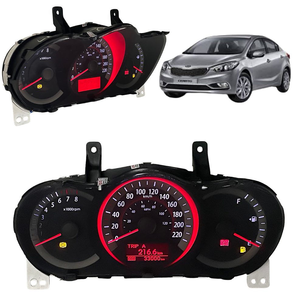 Painel Instrumentos Kia Cerato 2009-2013 940521m150 Original