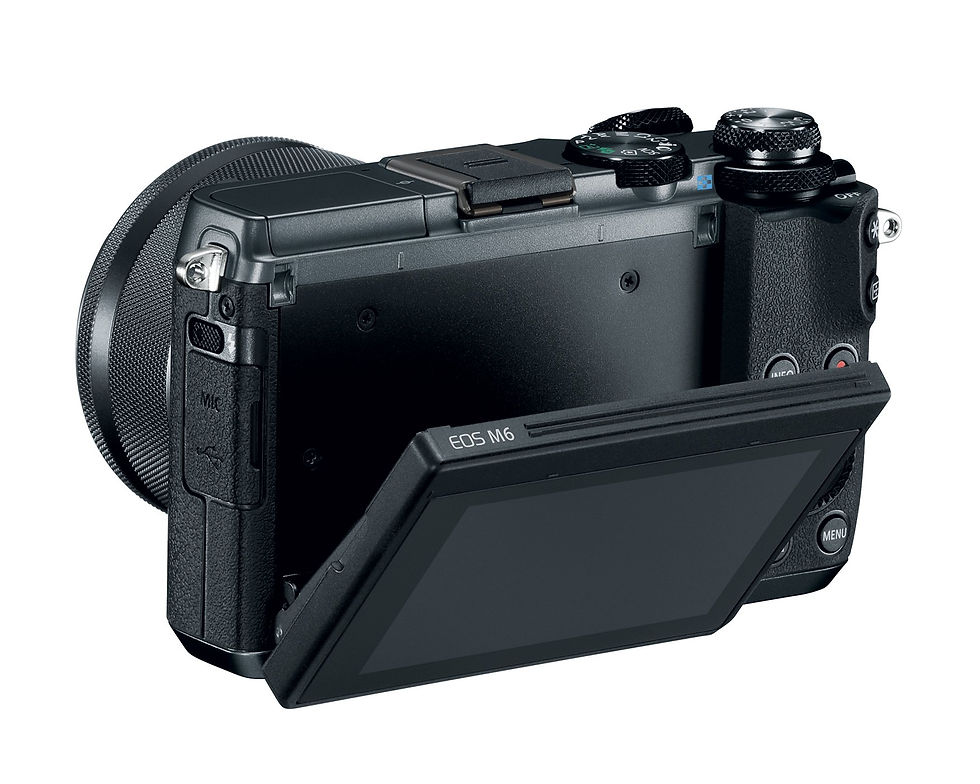 Thumbnail: Canon EOS M6 Lens Kit Black
