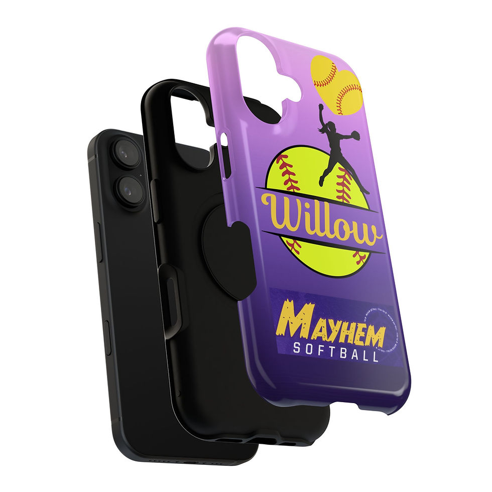 Thumbnail: Phone Cases | Personalize with Team and Name