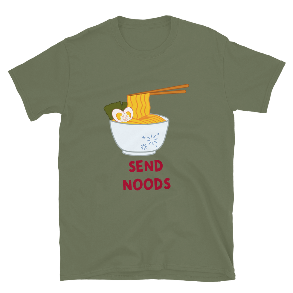 Thumbnail: Send Noods - Short-Sleeve Unisex T-Shirt