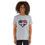 Thumbnail: "Corazón 2" - República Dominicana, classic unisex tee, Heart only