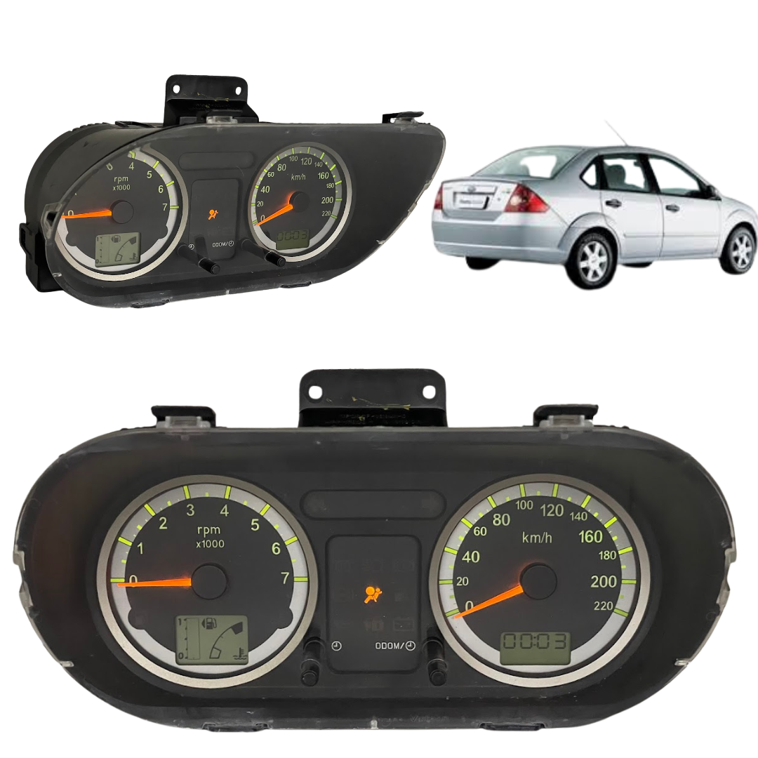 Painel Instrumentos Ford Fiesta Ecosport 2003-2009 Air bag