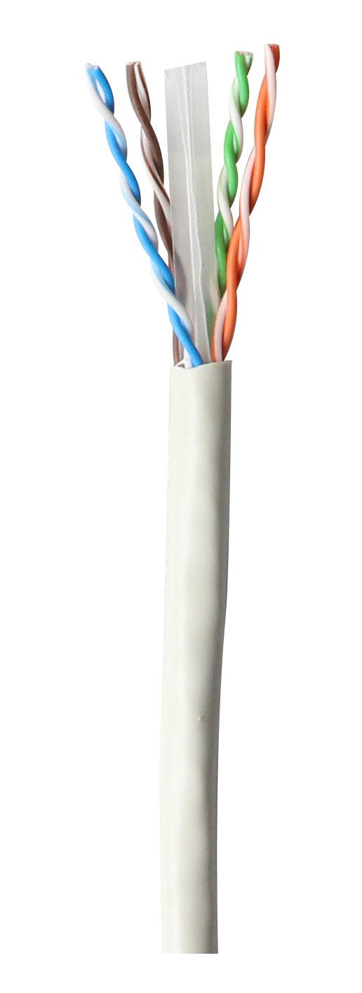 Thumbnail: Cables Guru 10-Pack [PK] Cat 6 Snag-Less Ethernet Patch Cable Grey 10 FT [Fee...