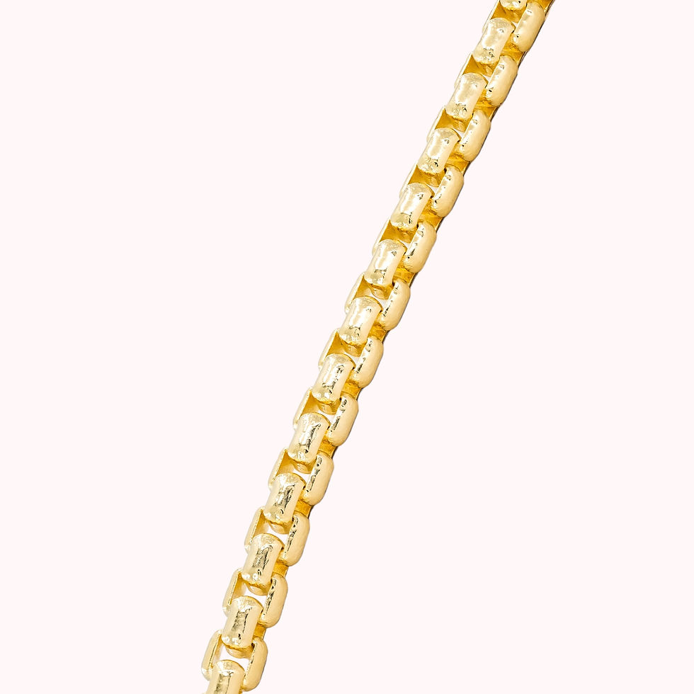 Thumbnail: Timeless Elegance 14K Gold Rolo Link Chain 18”