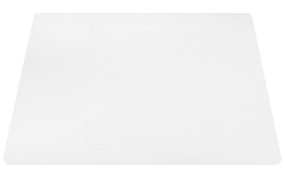Thumbnail: Thirteen Chefs Professional Plastic Cutting Board, HDPE Poly for Restaurants,...