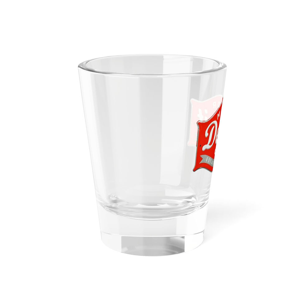 Thumbnail: Detroit Motor City Shot Glass, 1.5oz