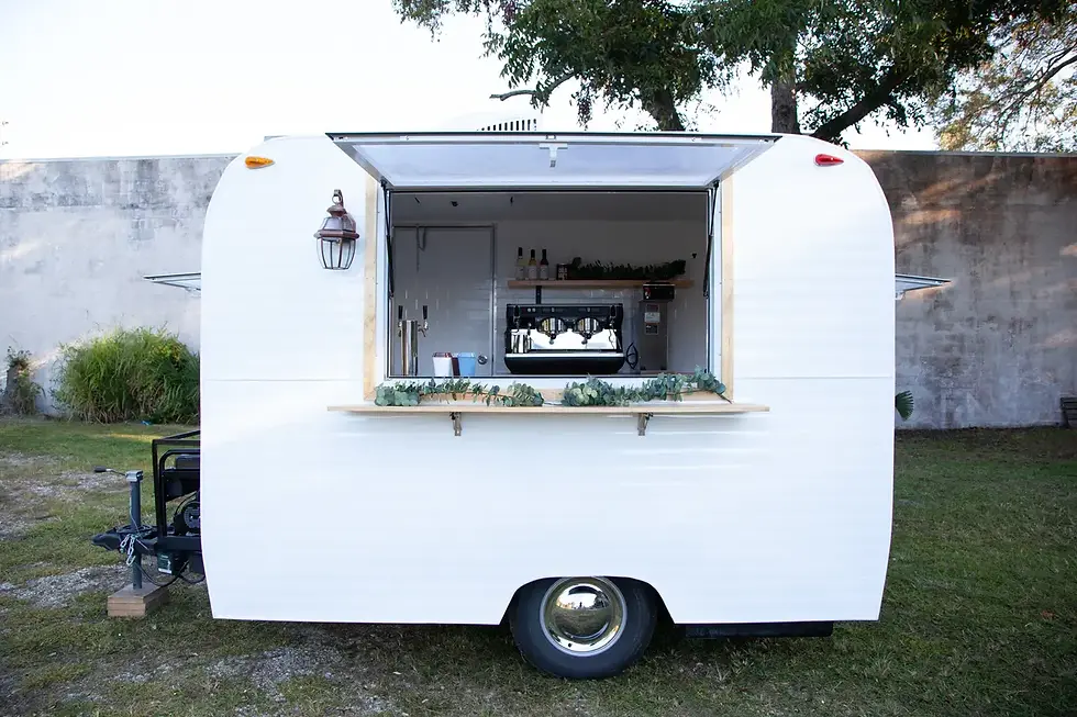 5 Unique Features to Include in Your Miami Coffee Trailer