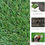 Thumbnail: ALTRUISTIC Artificial Grass 3FTX27FT(81 Square Feet), Realistic Fake Grass De...