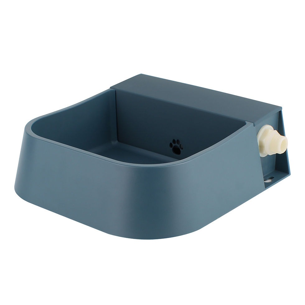 Thumbnail: New Dog Automatic Water Bowl with 1.5m Water Hose 2L Floating Ball Automatic Wat