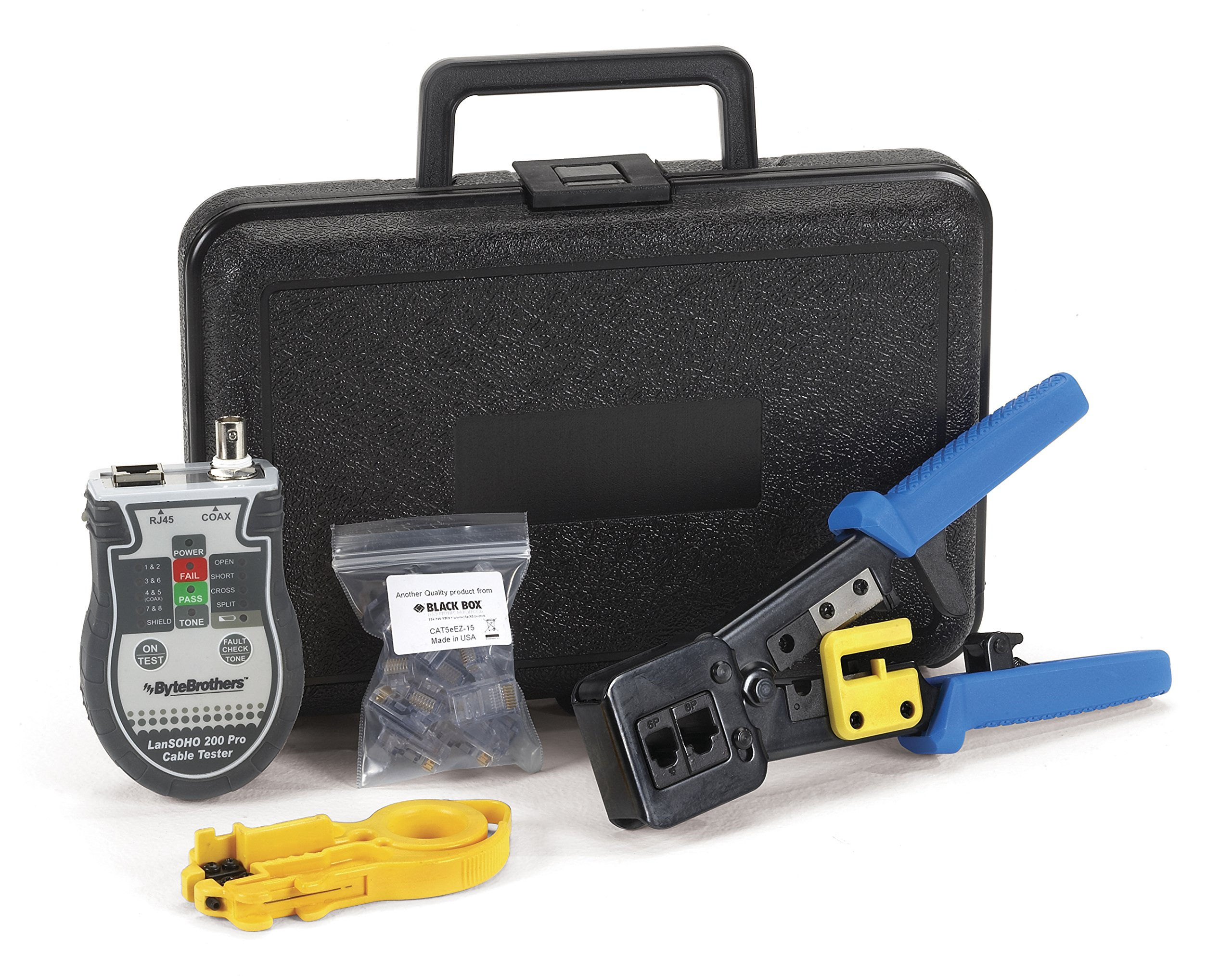 Black Box EZ-RJPRO CAT5e Termination Kit