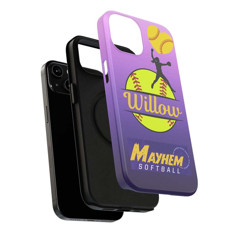 Thumbnail: Phone Cases | Personalize with Team and Name