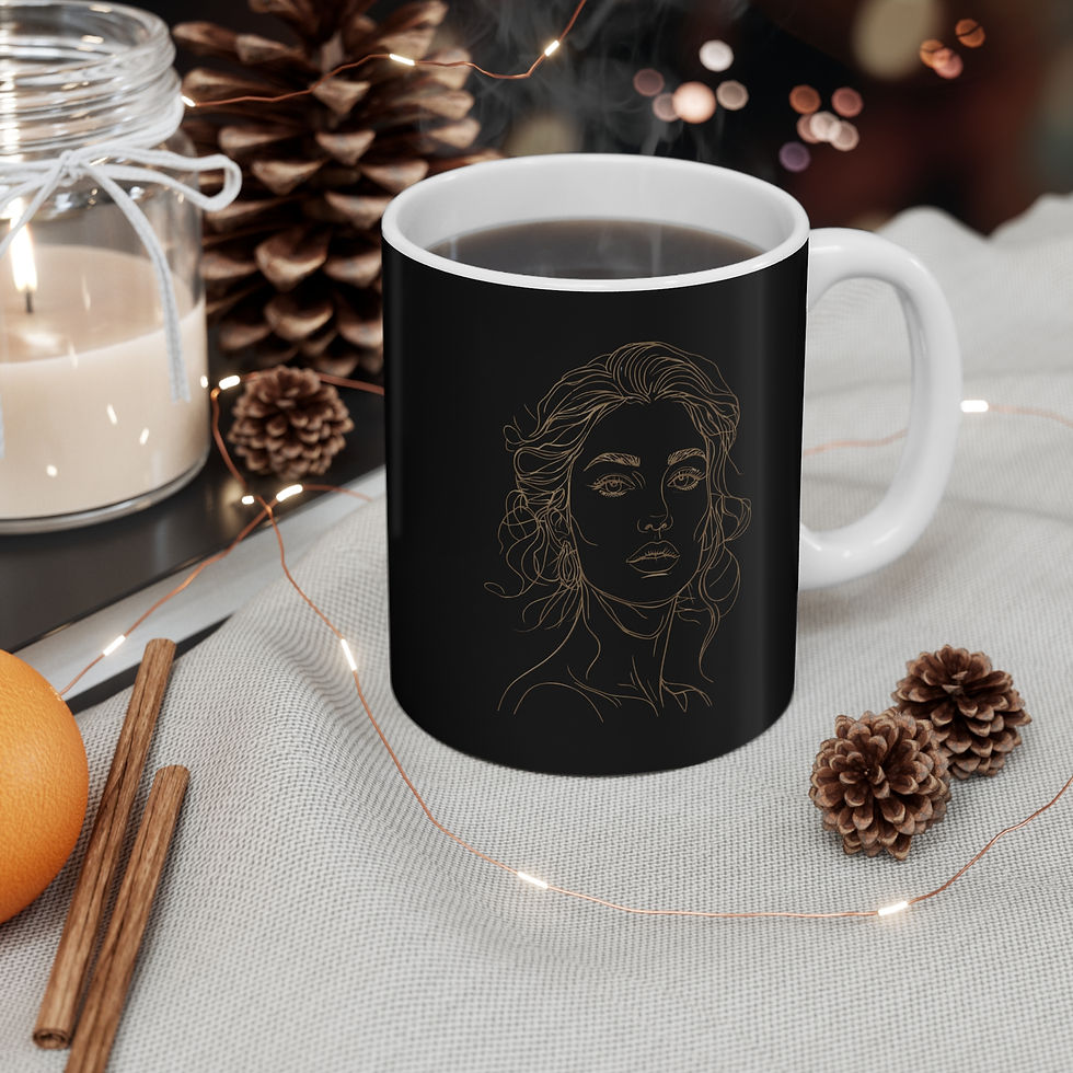 Thumbnail: Unmasked & Becoming | Mug | The 'Becoming' Edition 