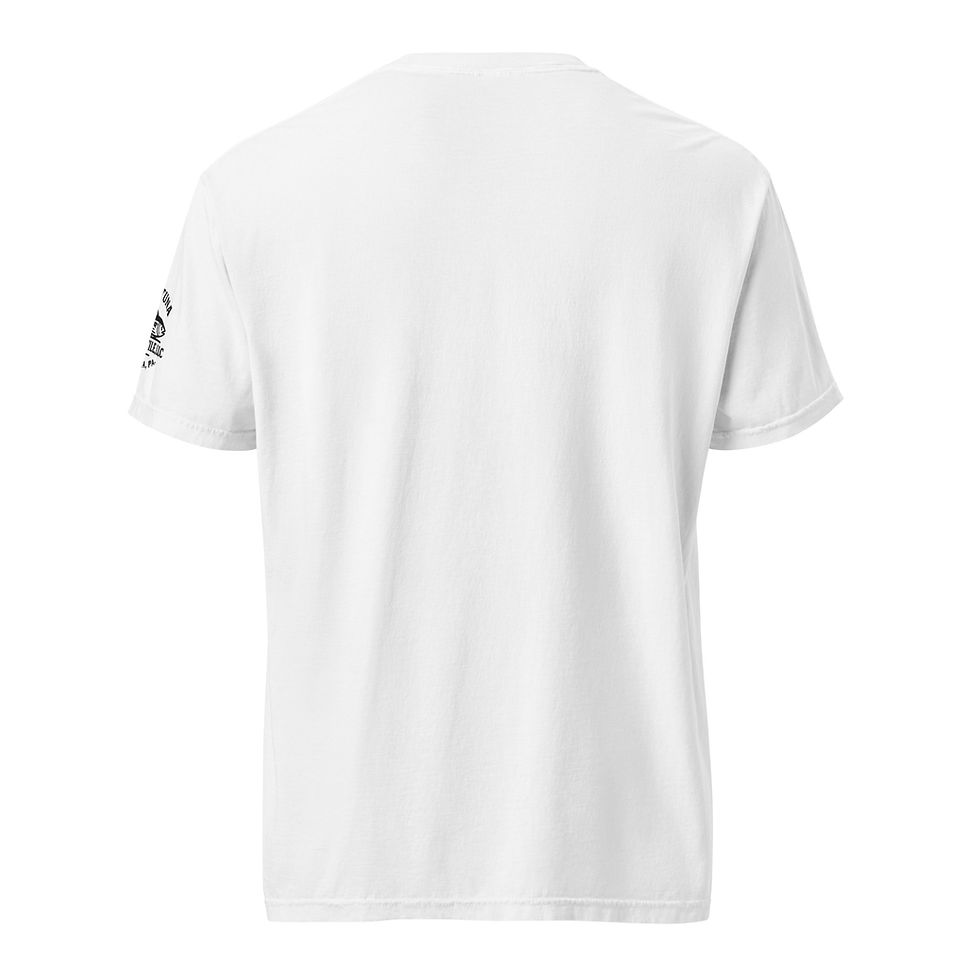 Thumbnail: Owl Tuna Emoji - Unisex heavyweight t-shirt