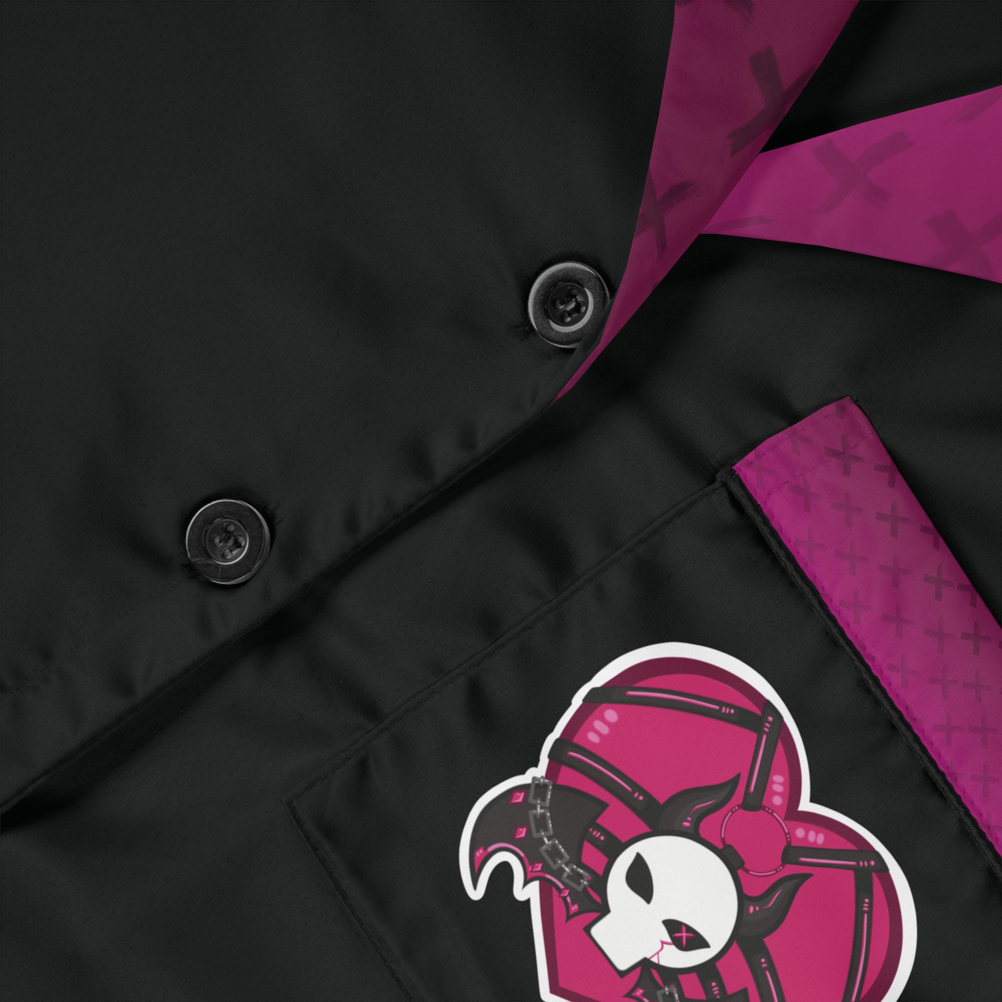 Vampals Satin Pajamas