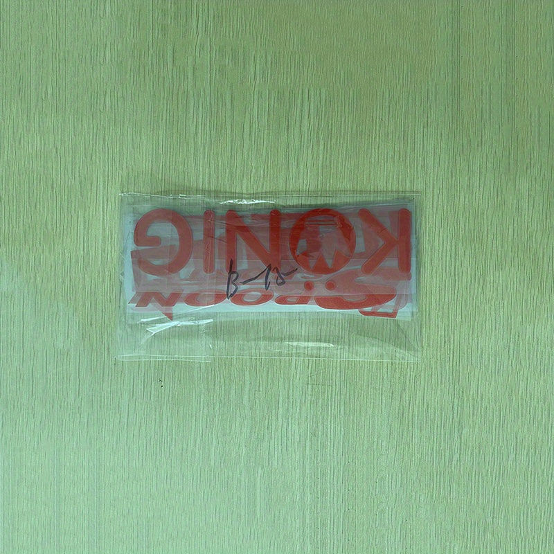 Thumbnail: Random 15pcs Racing Sponsor Stickers Set Reflective Car Vinyl Decal For JDM