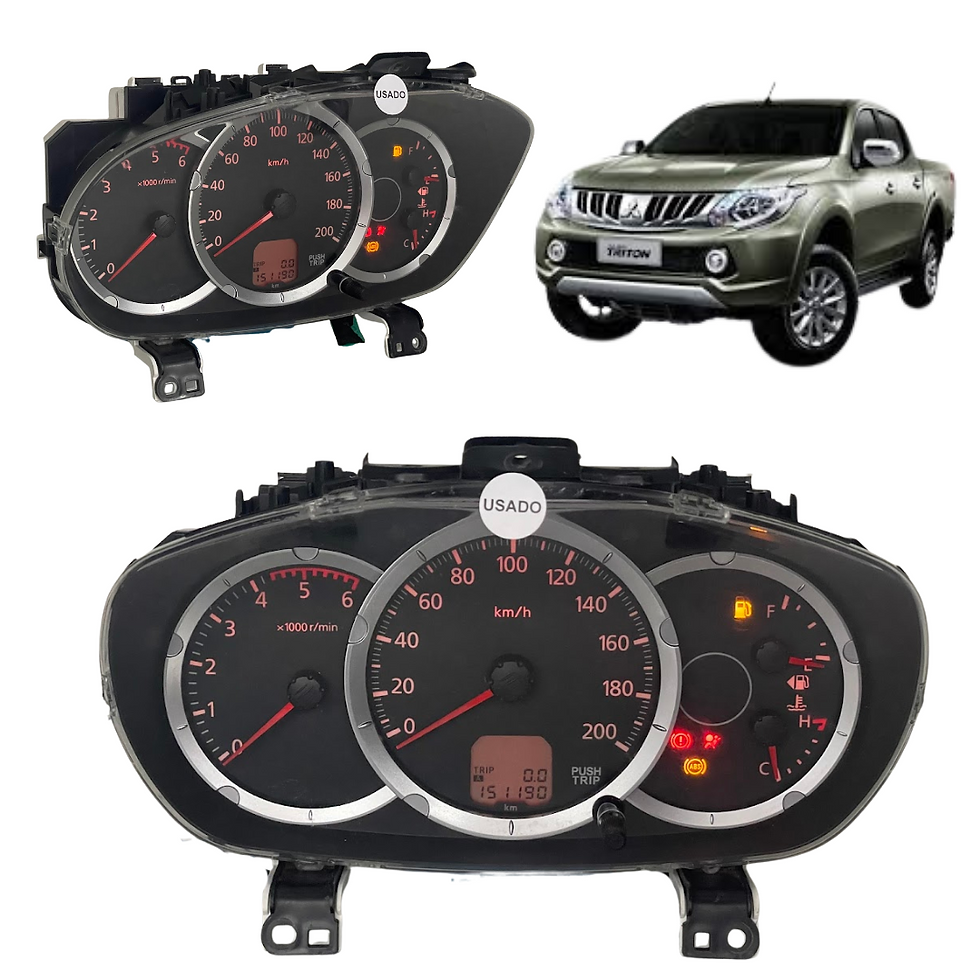 Painel Instrumentos Mitsubish L200 Triton 2012-2016 8100c373