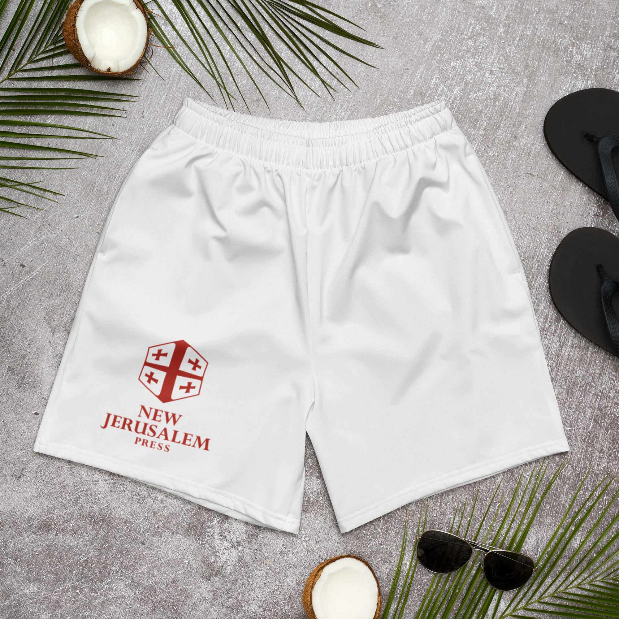 New Jerusalem Press - Unisex Athletic Long Shorts