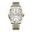 Thumbnail: POEDAGAR Men Watch Stainless Steel Top Quailty Luxury Push Button Hidden Clasp W