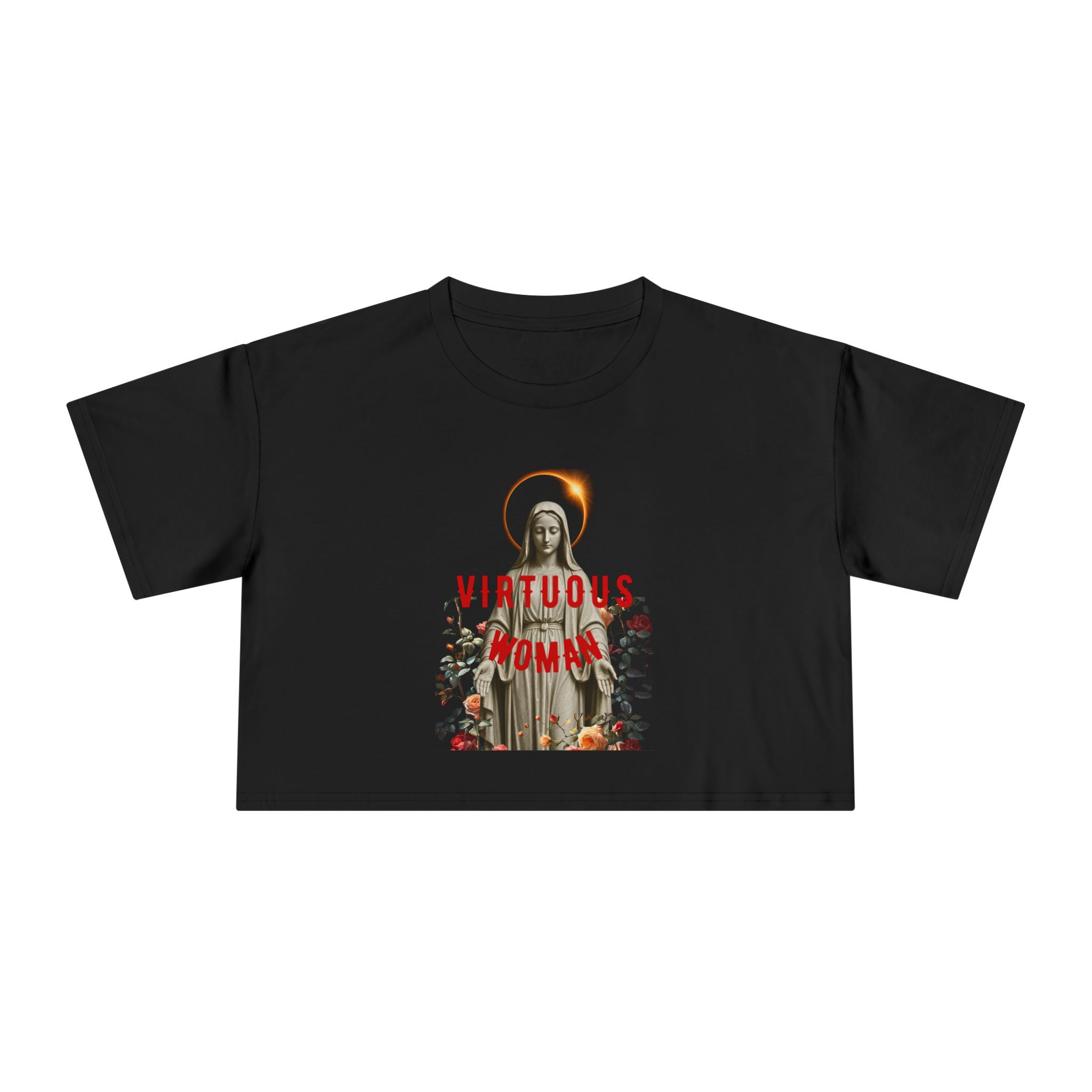 Virtuous Woman - Woman's Crop Top