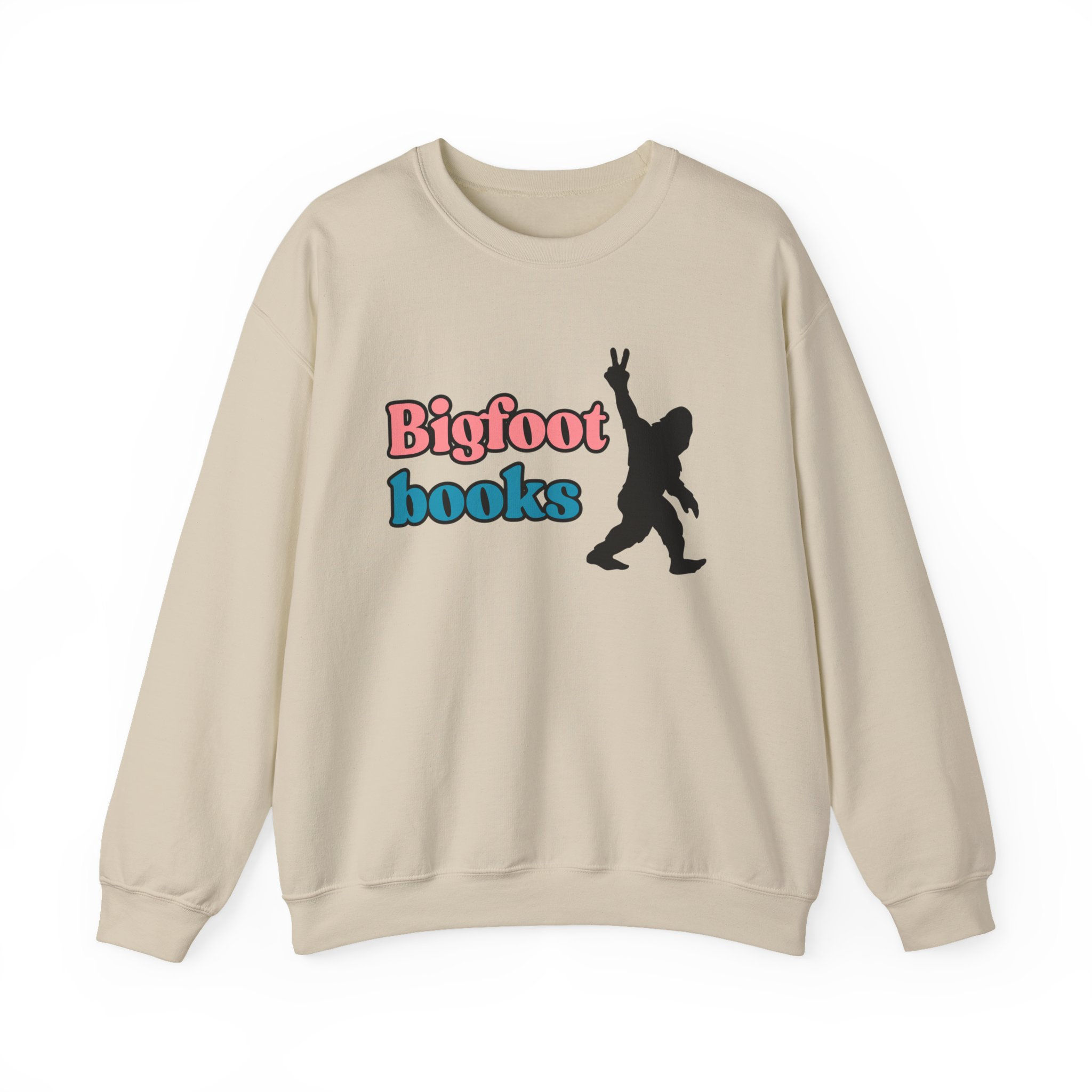 Bigfoot Books Unisex Crewneck Sweatshirt