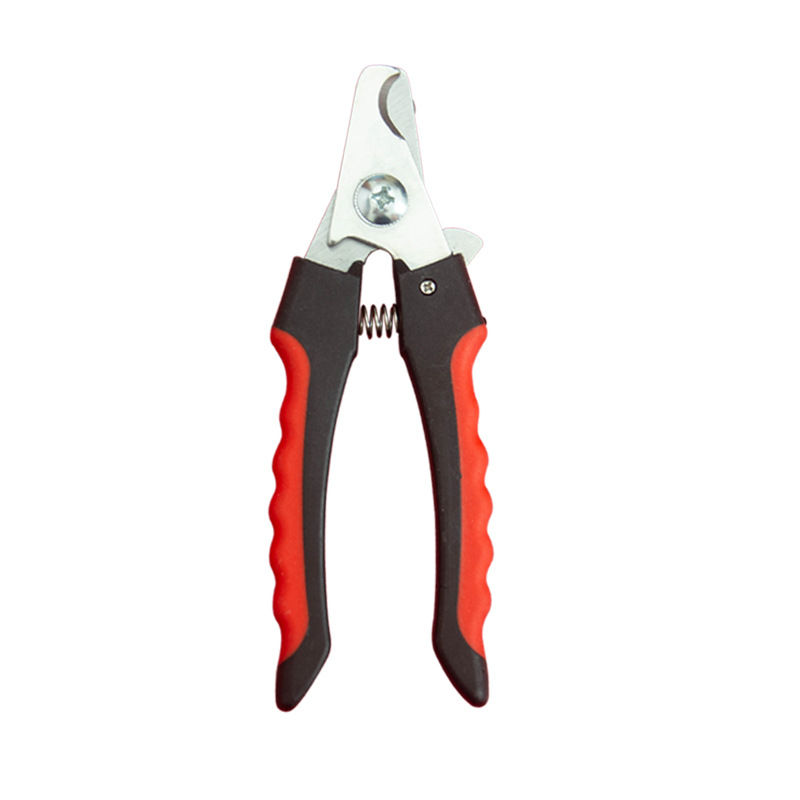 Thumbnail: Pet Nail Clippers for Large Dog Nail Trimmer Stainless Steel Scissor Multifuncti