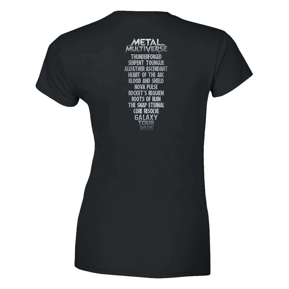 Metal Multiverse | Classic Womens Crewneck T-shirt