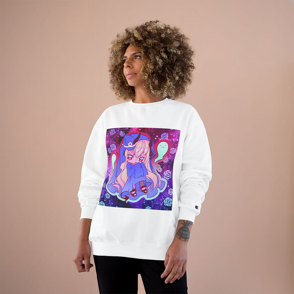 Thumbnail: Spooky Ghostie Paia Crewneck
