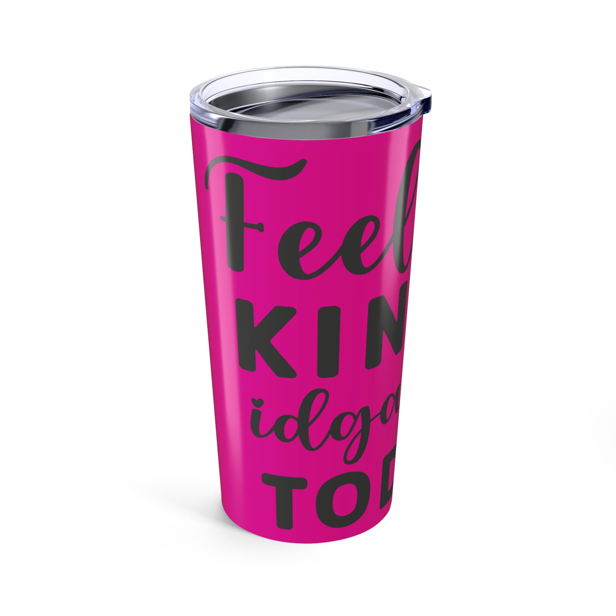 Stainless Steel Travel Mug with "Motivational Quote"