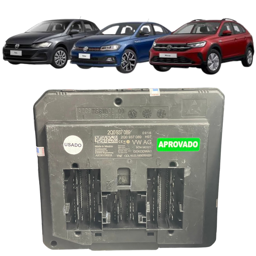 Módulo Conforto Bcm Vw Polo Virtus Nivus 2019-2020 2Q0937089