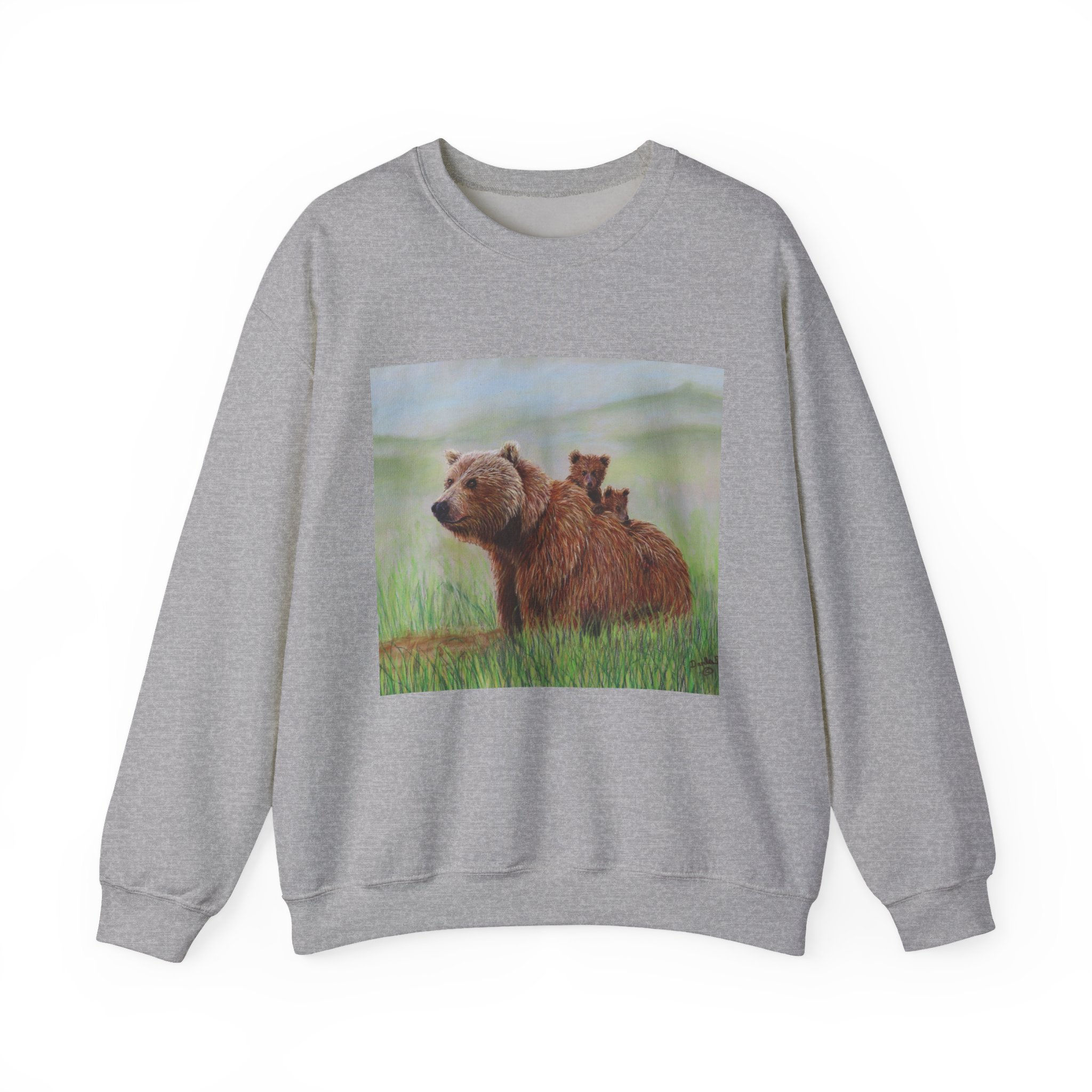 Grizzly Bear Sweatshirt