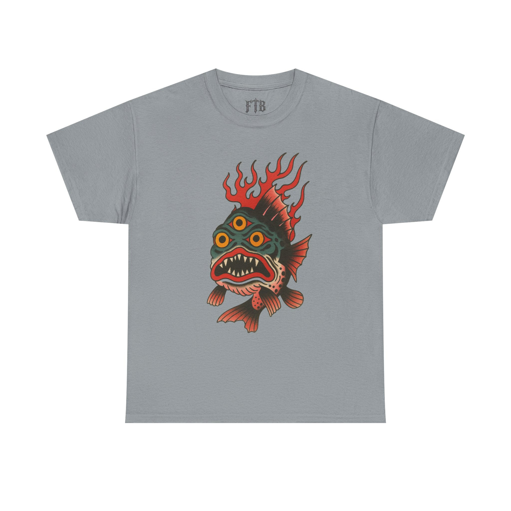 Three eyed fish tee