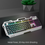 Thumbnail: EWEADN Wireless Gaming keyboard 2.4GHz, USB Wired Silent Office,104 Keys LED Bac