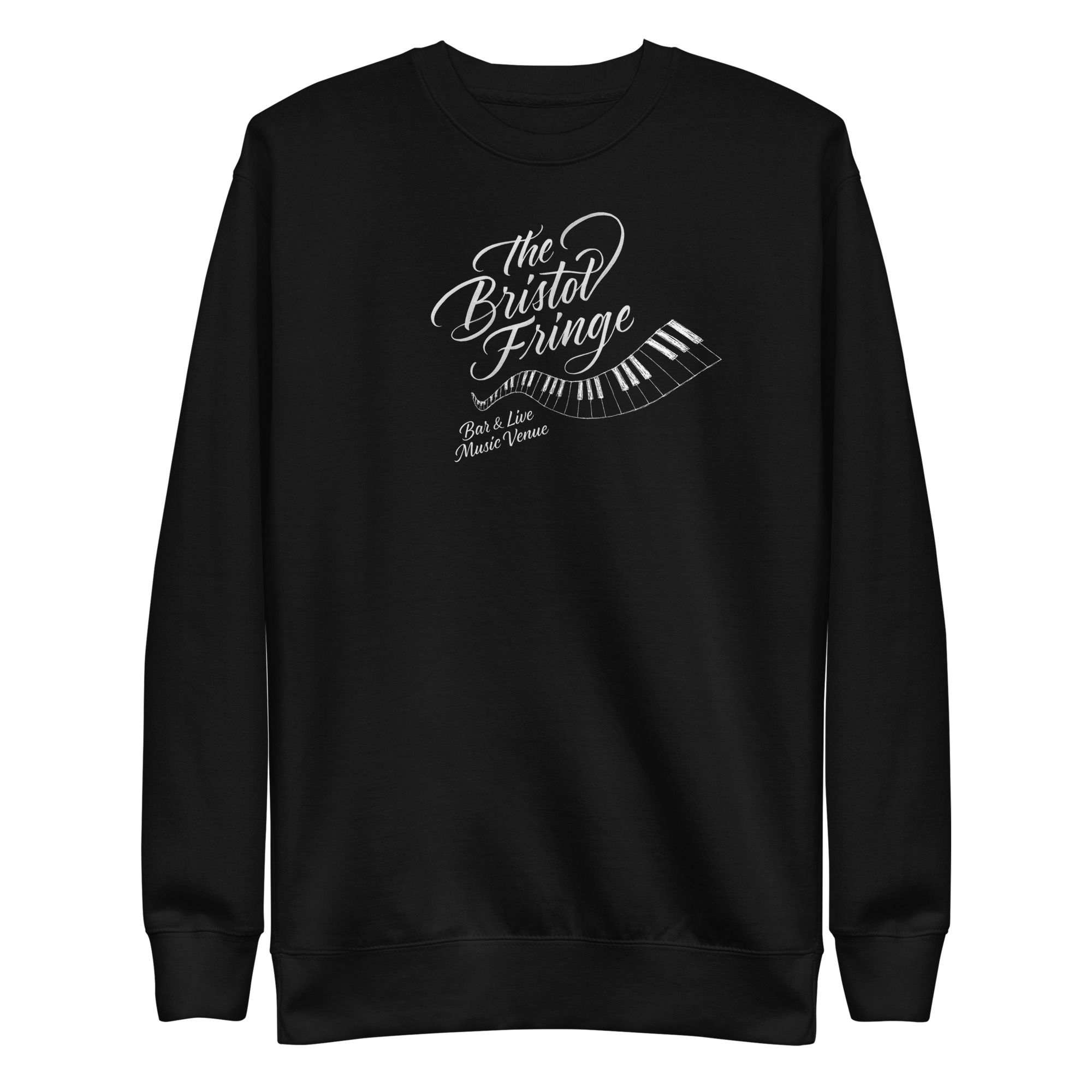 The Bristol Fringe: Unisex Premium Sweatshirt