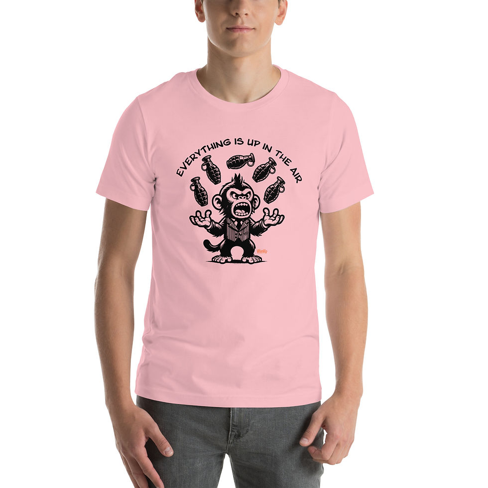 Thumbnail: Everything is Up in the Air - WhimWiz Unisex t-shirt