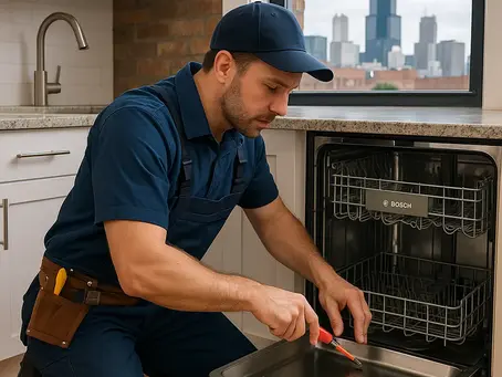 Understanding the Basics of Dishwasher Repair