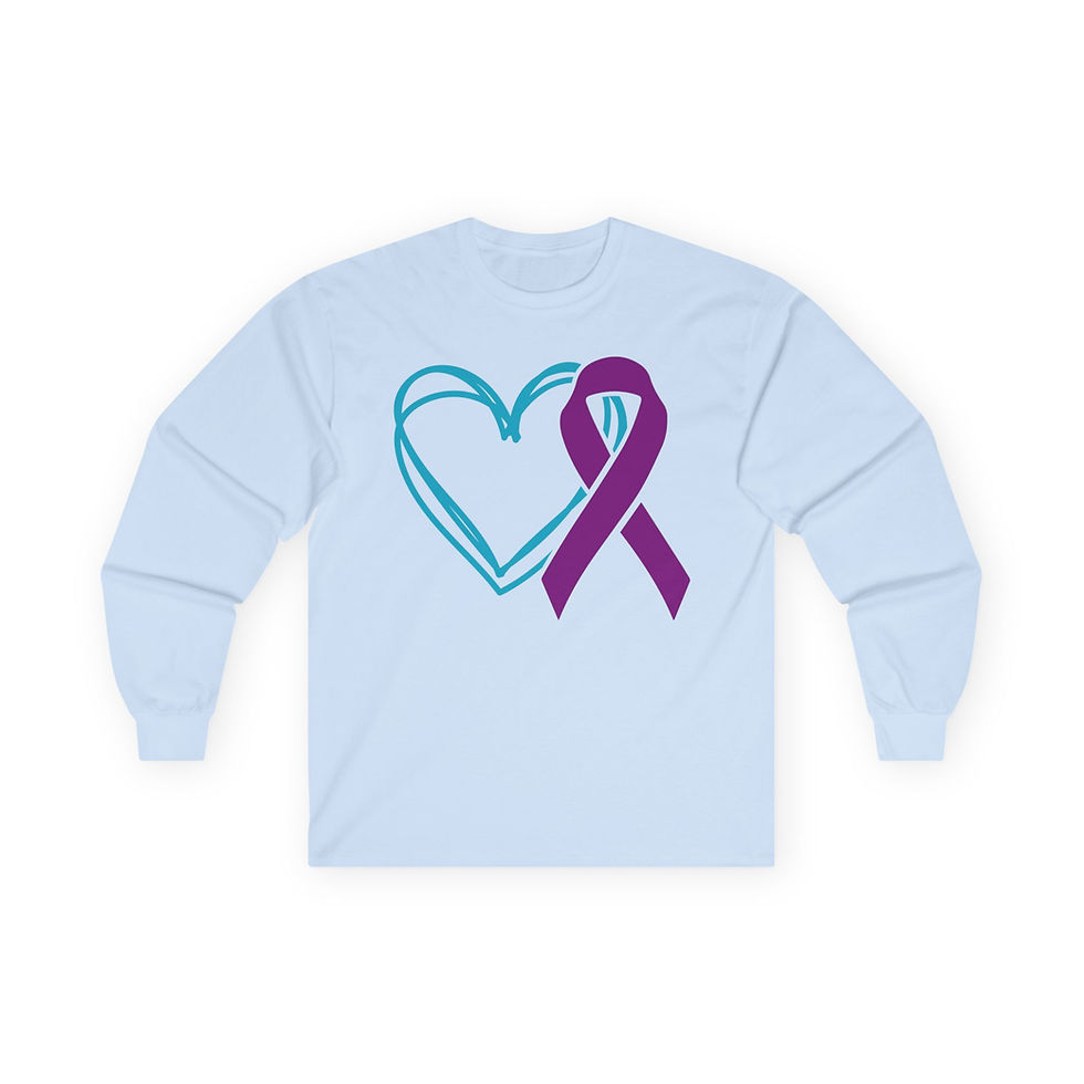 Thumbnail: Mental Health Apparel, Inspirational Clothing, Long Sleeve Tee