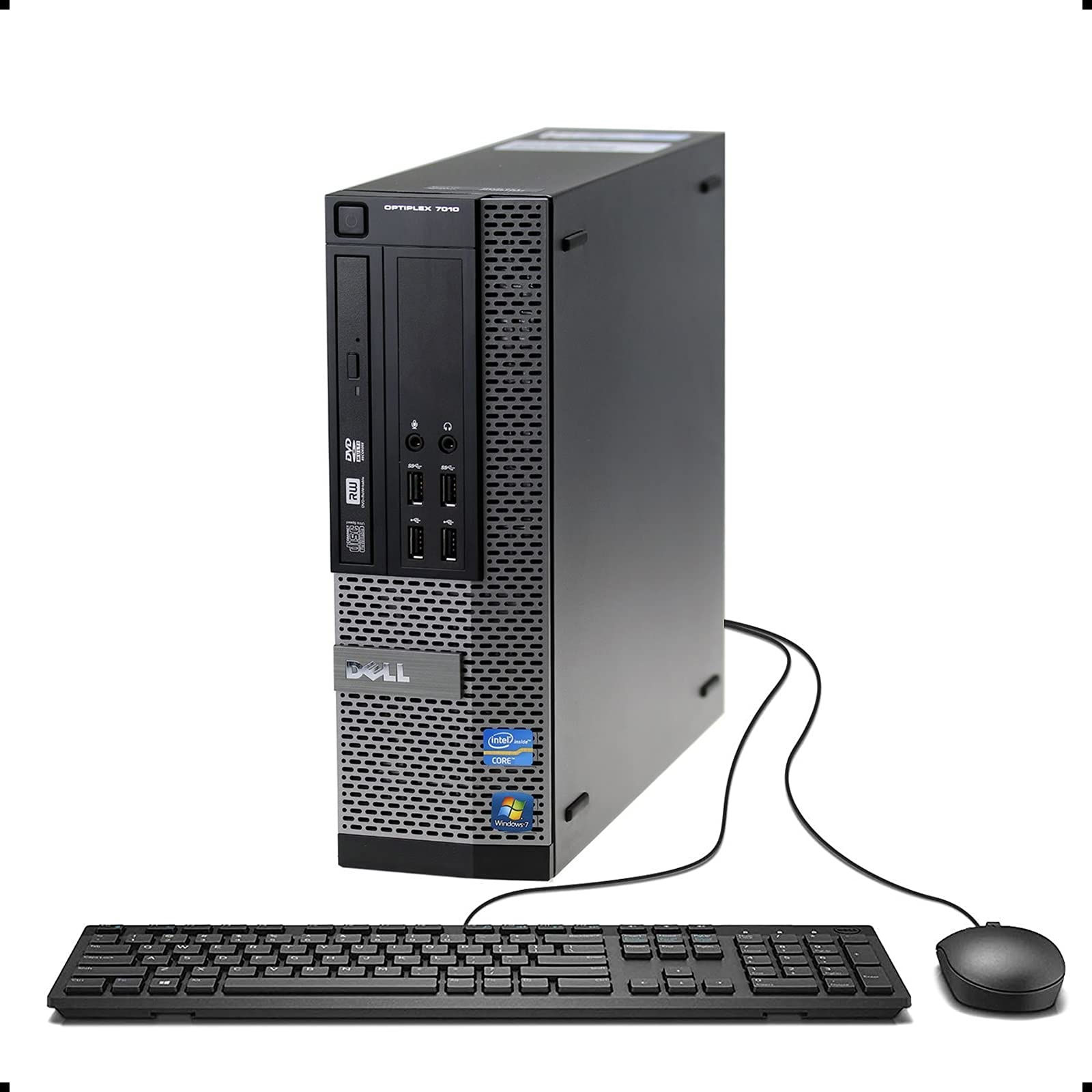 DELL Optiplex 7010 SFF Premium Flagship Business Desktop Computer (Intel Quad...