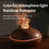 Thumbnail: Air Humidifier Aromatherapy Essential Oil Diffuser Wood Grain 200ml Ultrasonic R