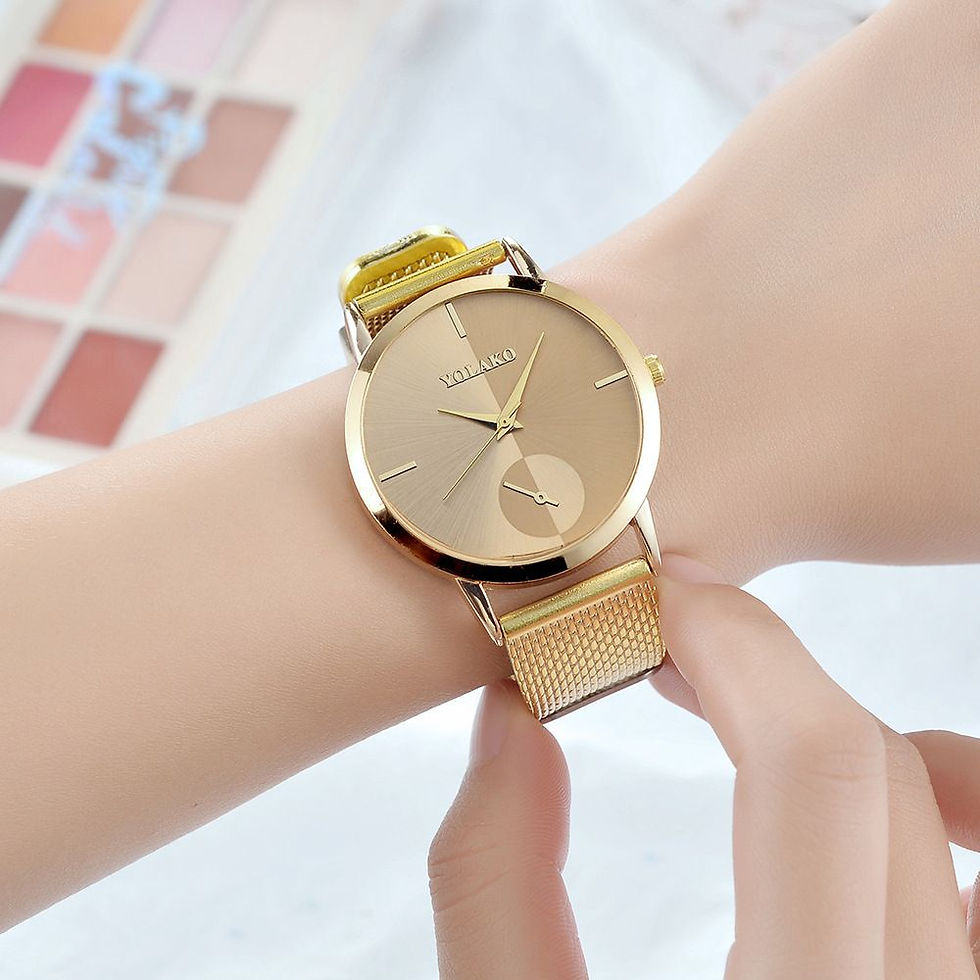 Thumbnail: Simple Ladies Watch Quartz Watch