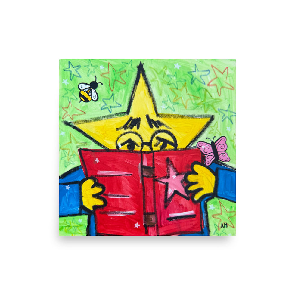 Thumbnail: "Reading" Poster