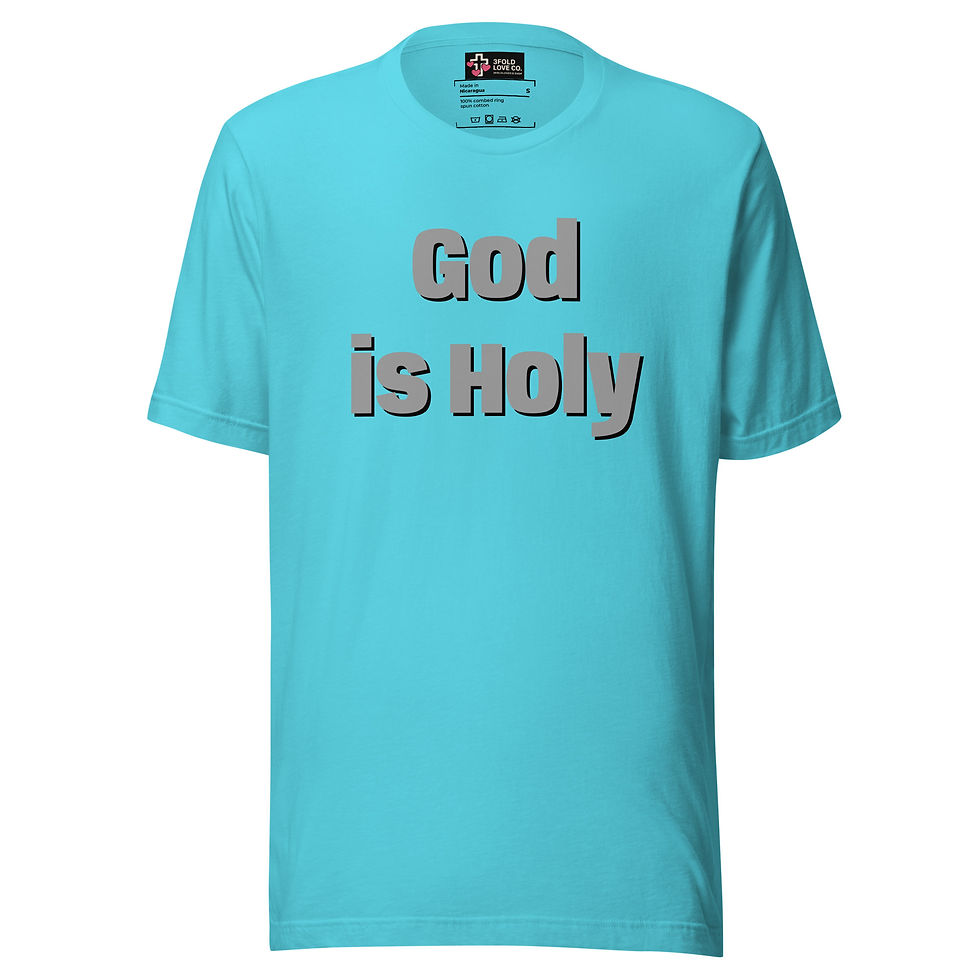 Thumbnail: Good is Holy - Blue - Ghost Model