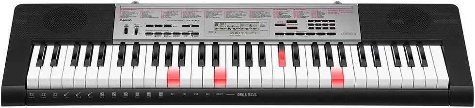 Thumbnail: Casio LK-190 61-Key Portable Piano Keyboard
