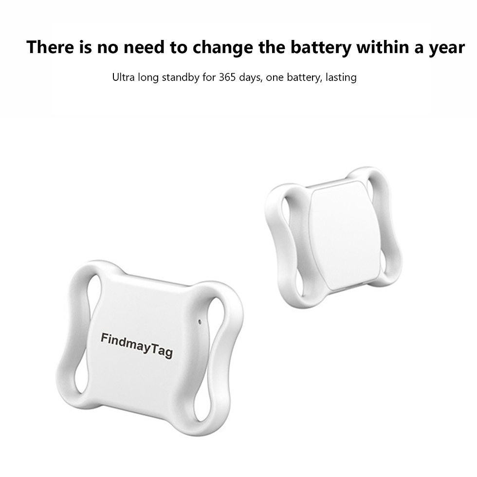 Miniature : Mini traceur GPS intelligent et étanche pour animaux de compagnie