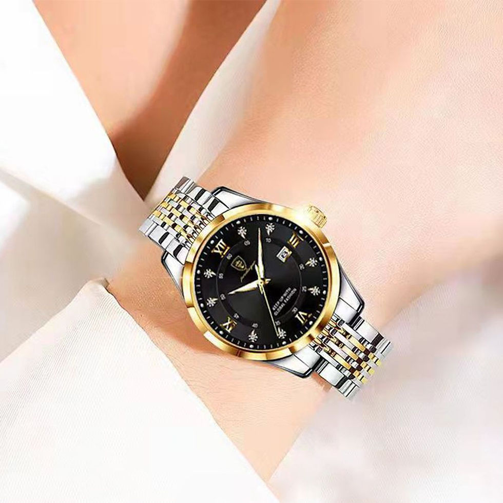 Thumbnail: POEDAGAR Women Watches Luxury Fashion Ladies Quartz Watch Waterproof Luminous Da