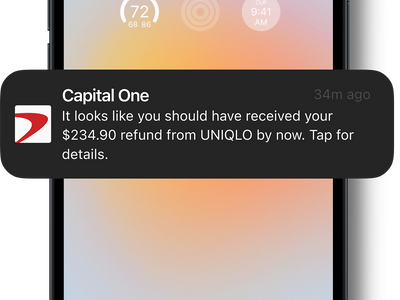 Monitoring an Anticipated Refund