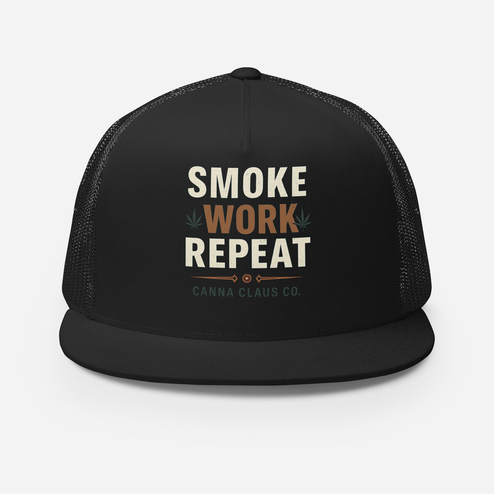 Work, Repeat Trucker Cap 2