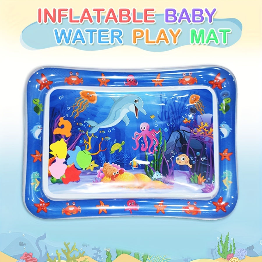 Thumbnail: [Blue Dolphin | Water Play] Blue Dolphin Water Play Mat: Encourage Activity and 