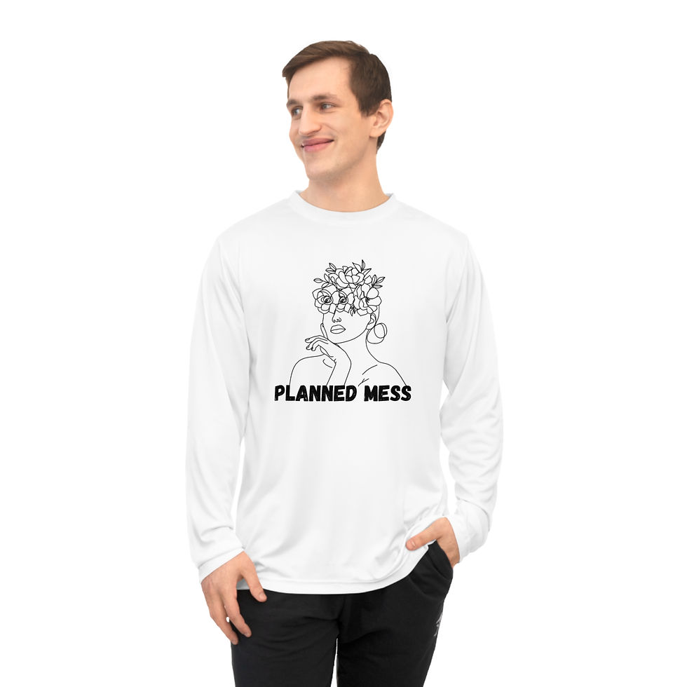 Thumbnail: Planned Mess Long Sleeve Shirt 